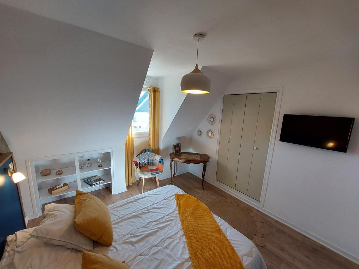 L'Escale D'Armor Bed & Breakfast Loudeac Ngoại thất bức ảnh