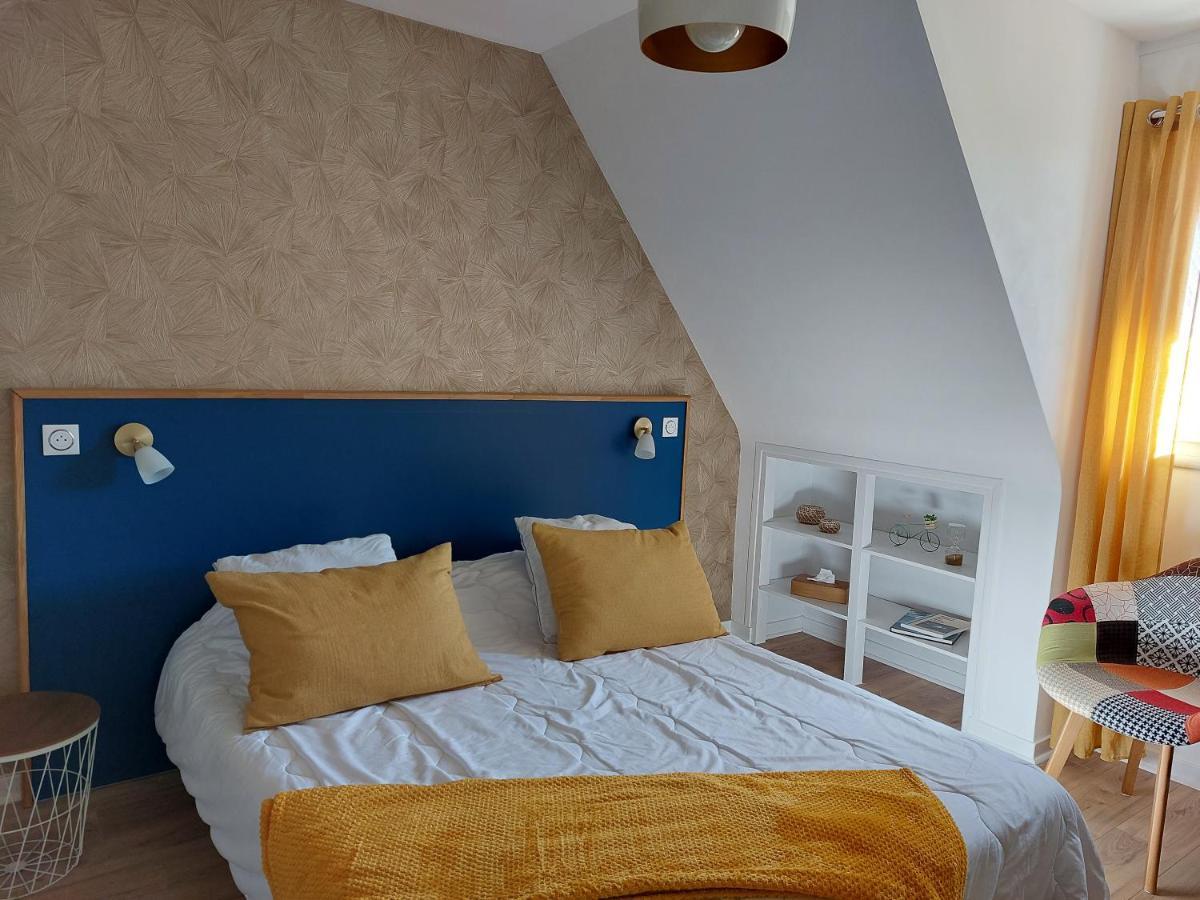 L'Escale D'Armor Bed & Breakfast Loudeac Ngoại thất bức ảnh