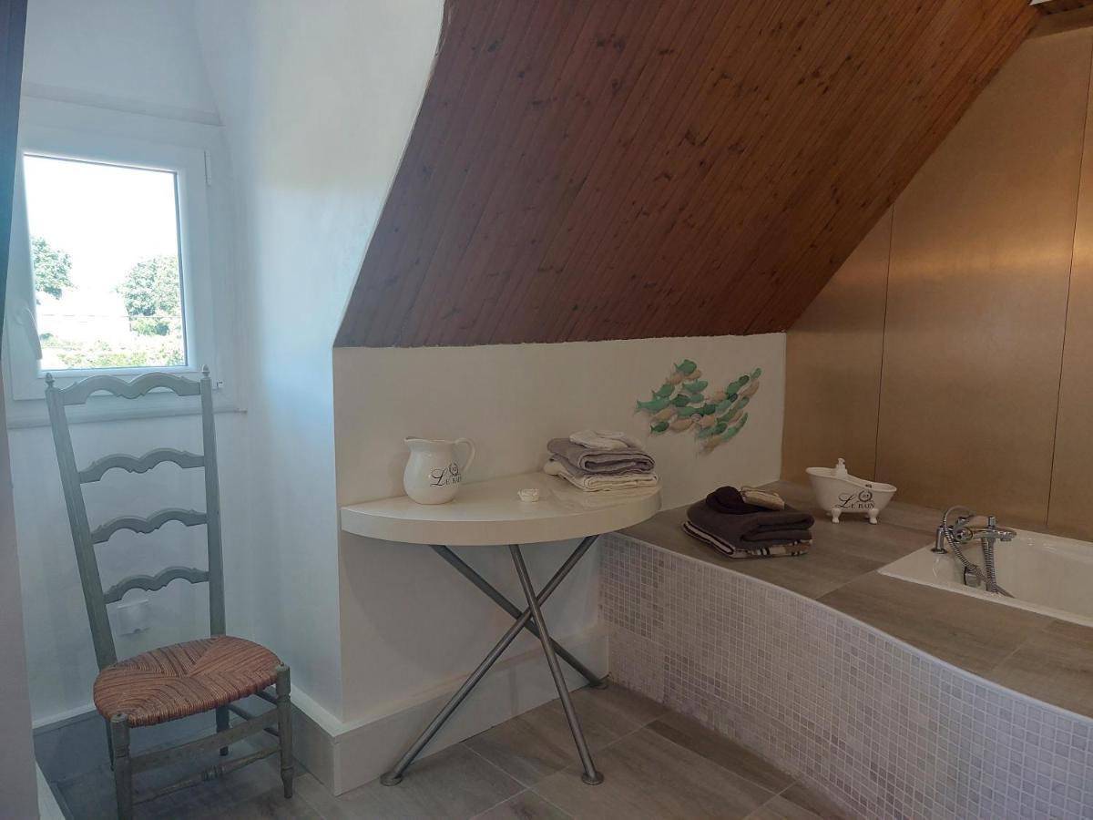 L'Escale D'Armor Bed & Breakfast Loudeac Ngoại thất bức ảnh