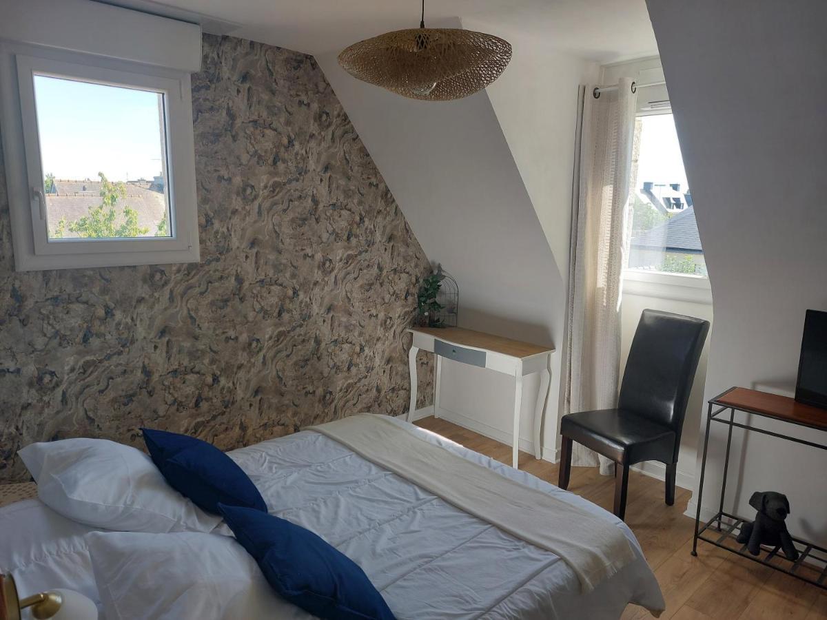 L'Escale D'Armor Bed & Breakfast Loudeac Ngoại thất bức ảnh