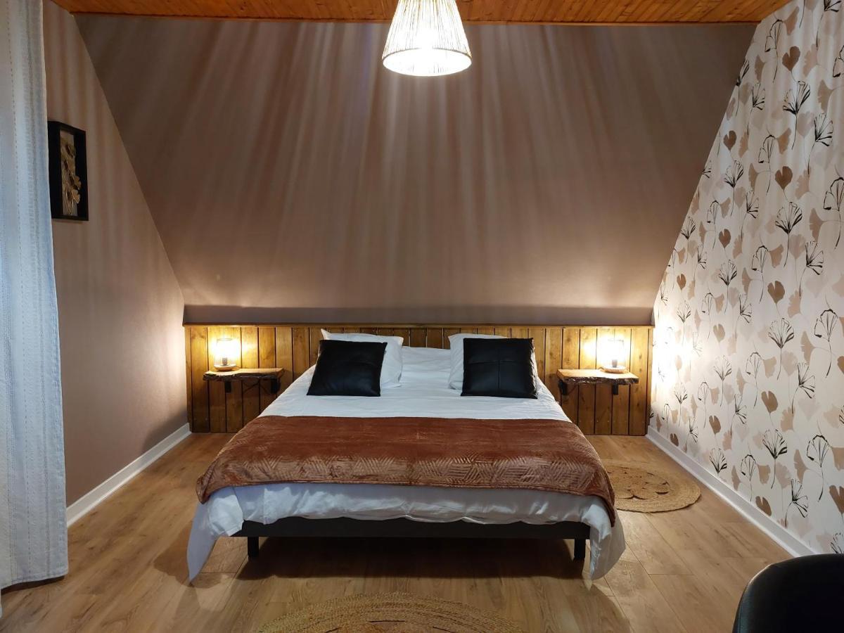 L'Escale D'Armor Bed & Breakfast Loudeac Ngoại thất bức ảnh
