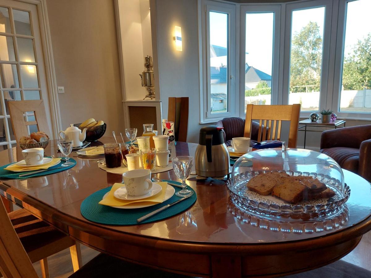 L'Escale D'Armor Bed & Breakfast Loudeac Ngoại thất bức ảnh