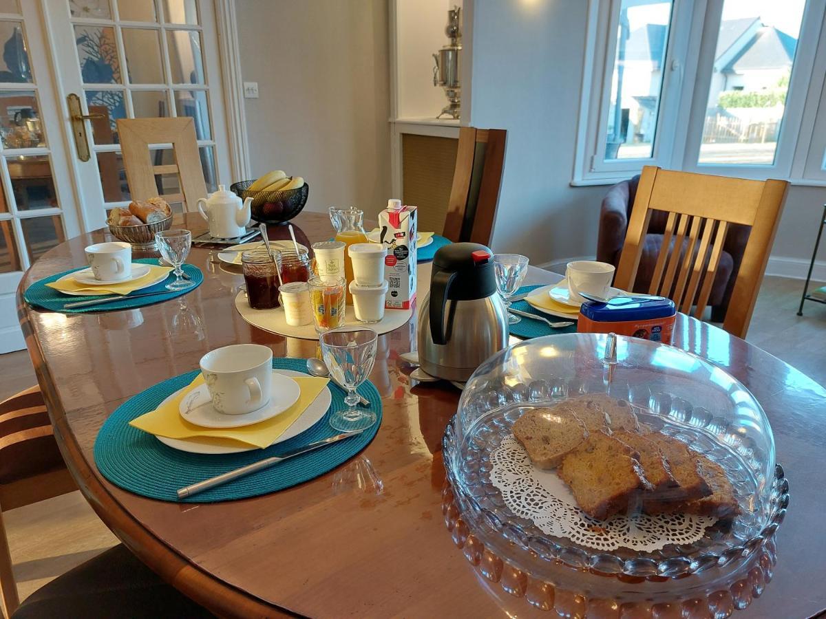 L'Escale D'Armor Bed & Breakfast Loudeac Ngoại thất bức ảnh