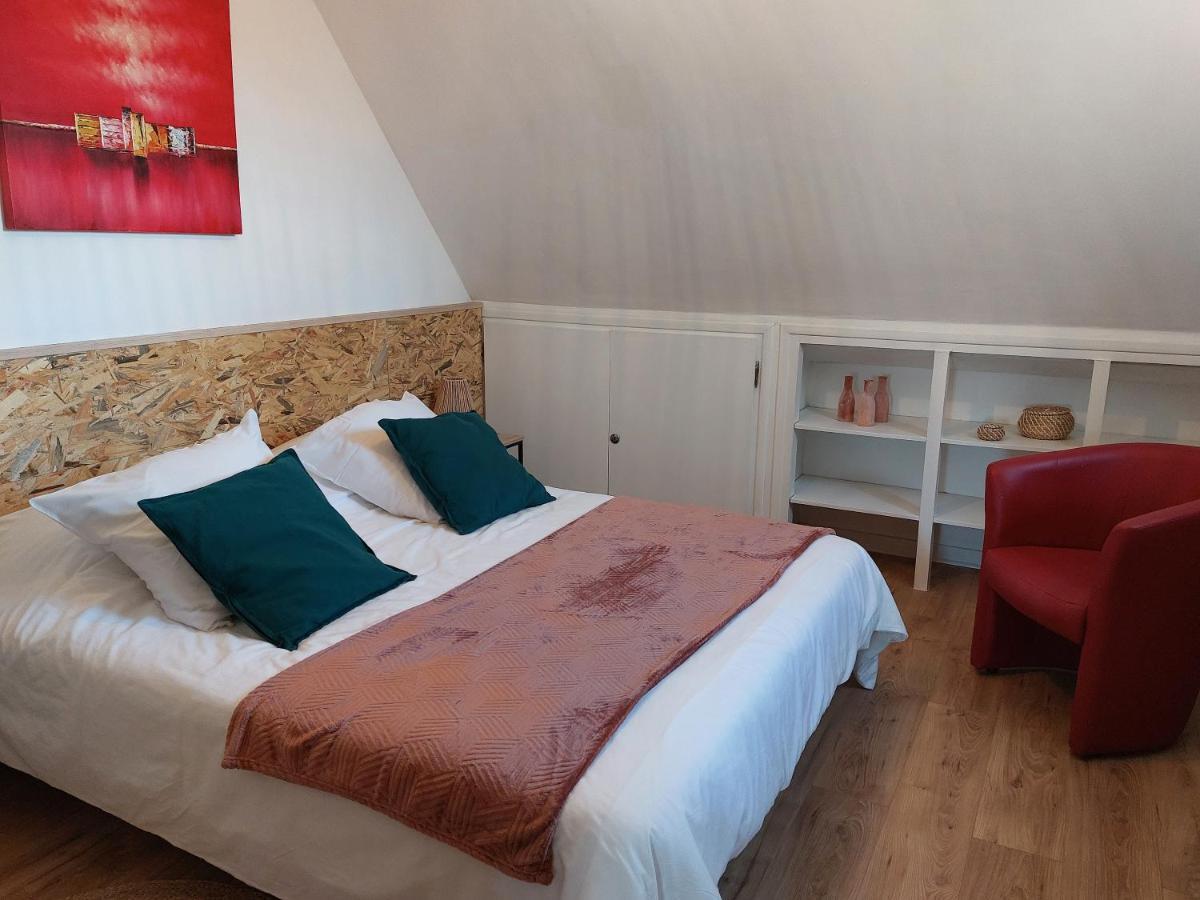 L'Escale D'Armor Bed & Breakfast Loudeac Ngoại thất bức ảnh