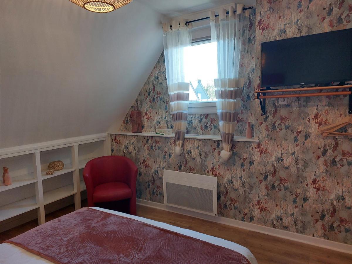 L'Escale D'Armor Bed & Breakfast Loudeac Ngoại thất bức ảnh